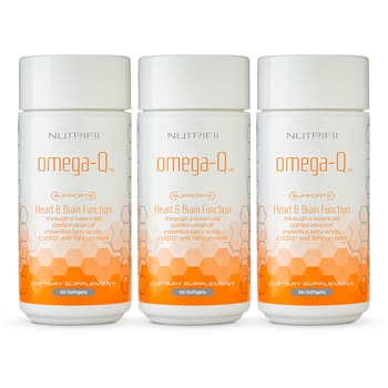 NUTRIFII辅酶奥米加 × 3